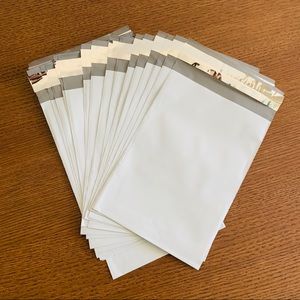 5x7 White Tear Resistant Polymailer Bag 3000 Total